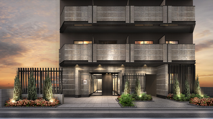 コンシェリア横濱 ＜FUTABACHO＞